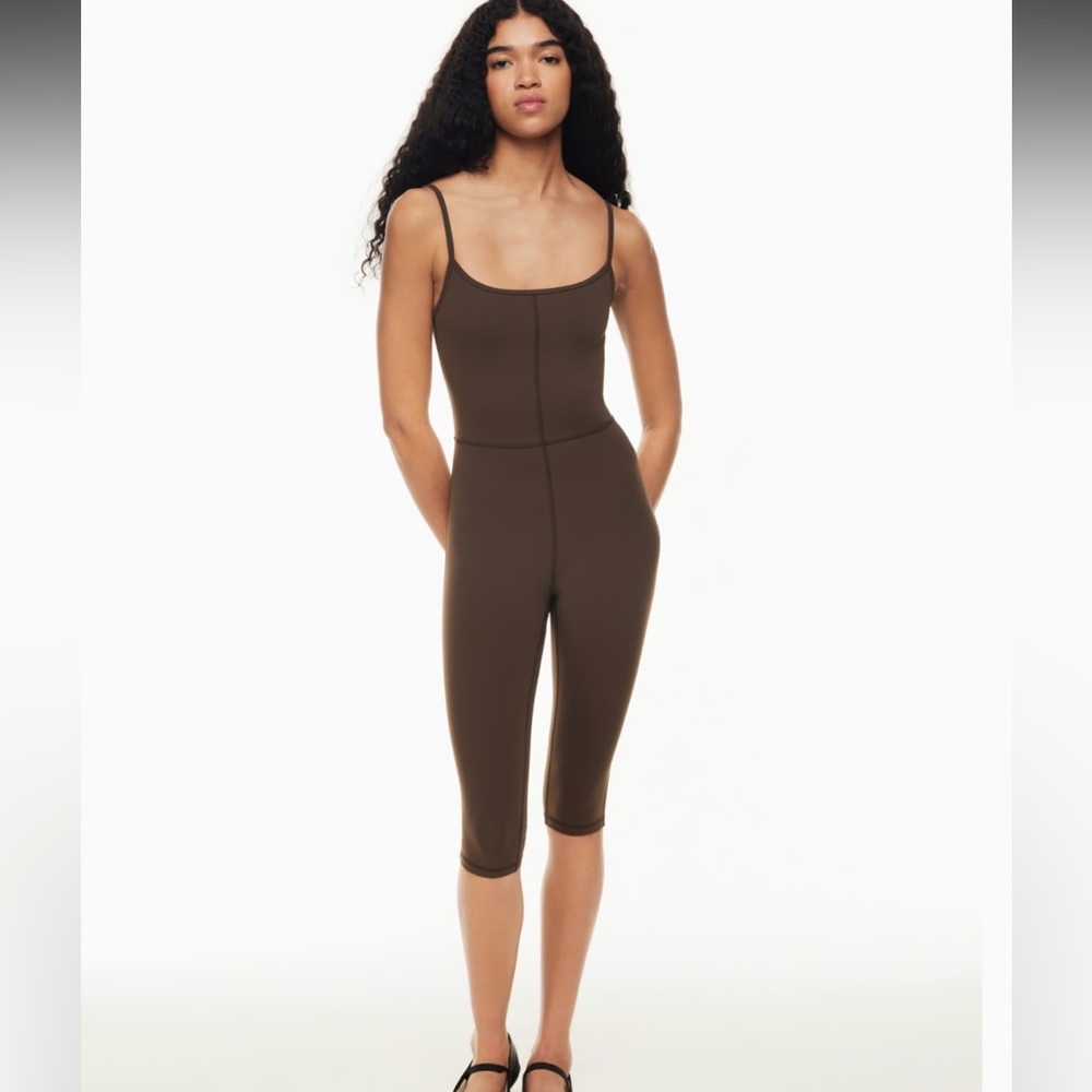 Aritzia Wilfred Knee Romper Jumpsuit